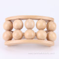 wooden Handheld massager Roller Body